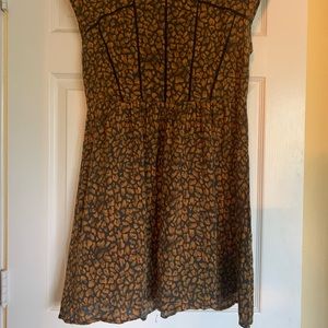 Rusty size 12 babydoll dress